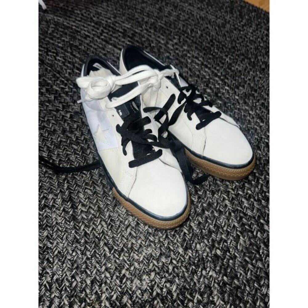 Converse‎ Carhartt Wip X One Star Pro Cons Low 'white Black' Men's Size 10